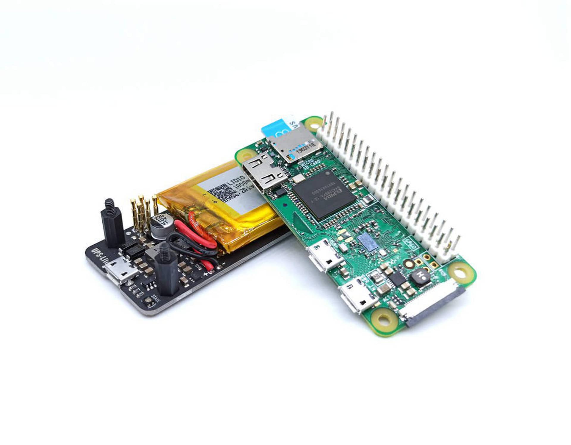 UPS lite, Raspberry Pi zero Battery v1.2 H4kur!